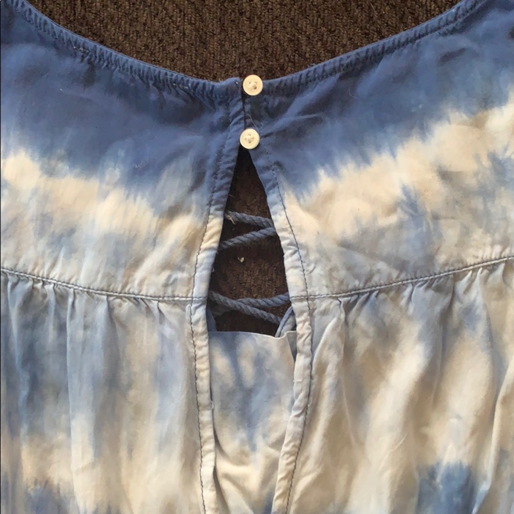 🔔 Bell sleeved romper - Picture 3 of 3